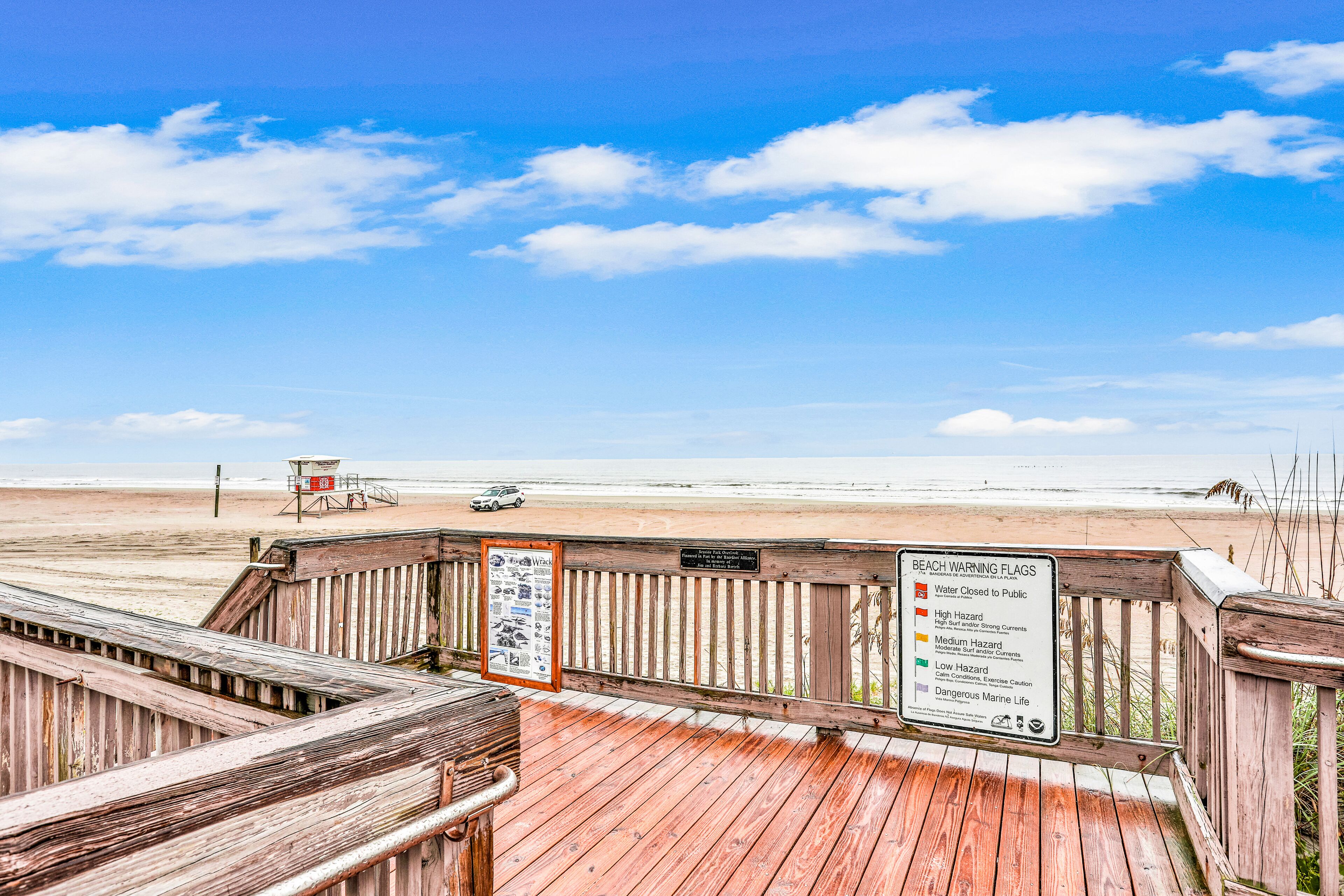 Beach nearby