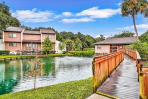 Exterior - Quiet Coastal Escape Within Walking Distance to Beach With Shared Pool (Fernandina Beach)