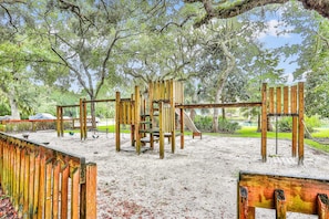 Children’s area - Quiet Coastal Escape Within Walking Distance to Beach With Shared Pool (Fernandina Beach)