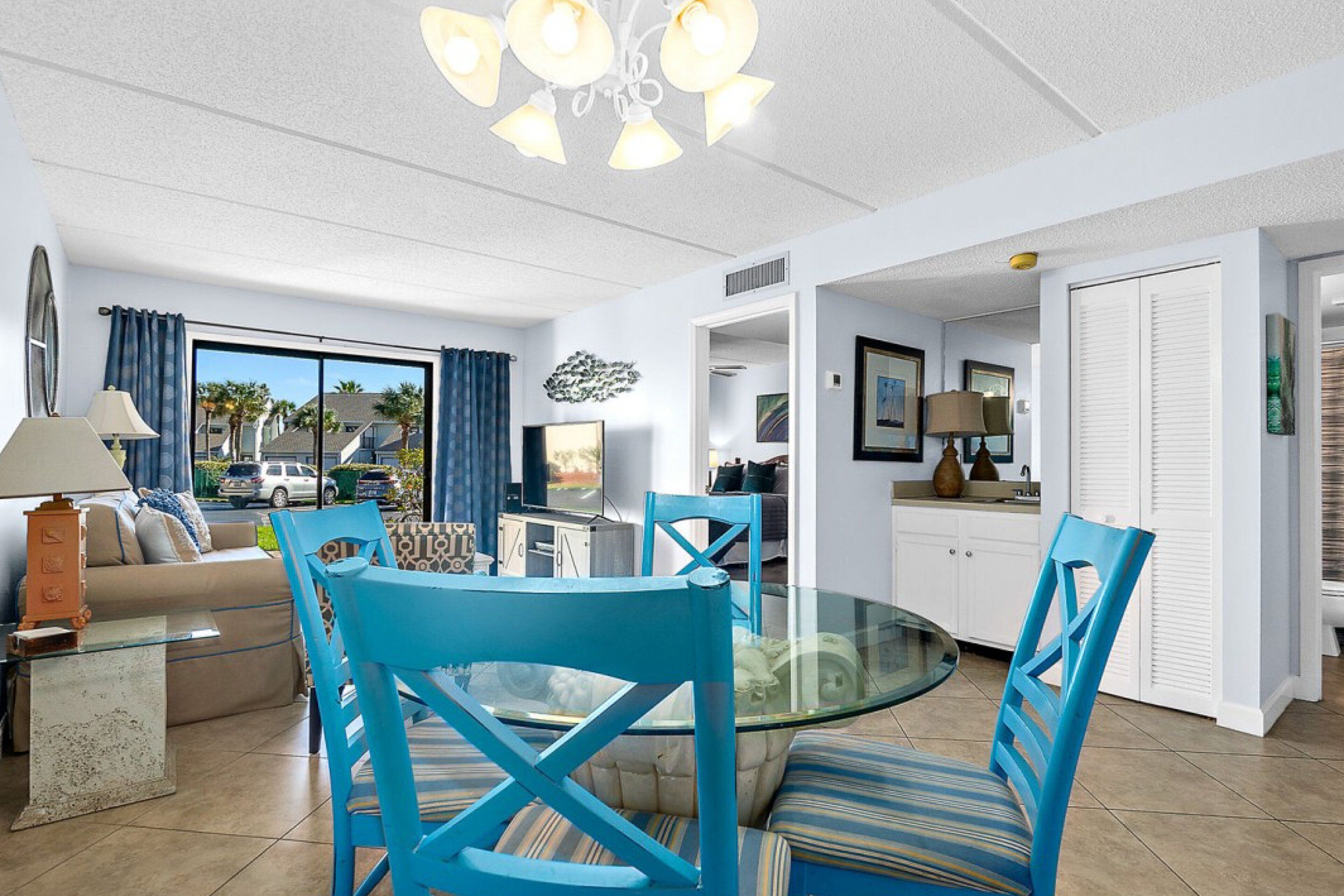 Condo, Multiple Beds, Pool Access, Garden View (St Aug Ocean and Racquet 2104) | Interior