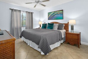 Condo, Plusieurs lits, accès à la piscine, vue sur le jardin (St Aug Ocean and Racquet 2104) | 2 chambres, décor unique, ameublement unique