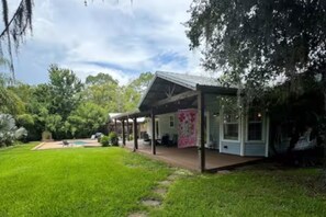 Exterior - Spacious Coastal Home in St. Augustine Pool, Outdoor Oasis & Private Suite (St. Augustine)