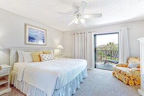 Condo, Multiple Beds, Pool Access, Ocean View (Ocean Villas 58) | 2 bedrooms, individually decorated, individually furnished - Recently Updated Resort Condo With 2 Pools, 2 Balconies, Ocean Views, Bbq, & W/D (St. Augustine)