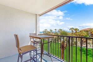 Condo, Multiple Beds, Pool Access, Ocean View (Ocean Villas 58) | View from room - Recently Updated Resort Condo With 2 Pools, 2 Balconies, Ocean Views, Bbq, & W/D (St. Augustine)