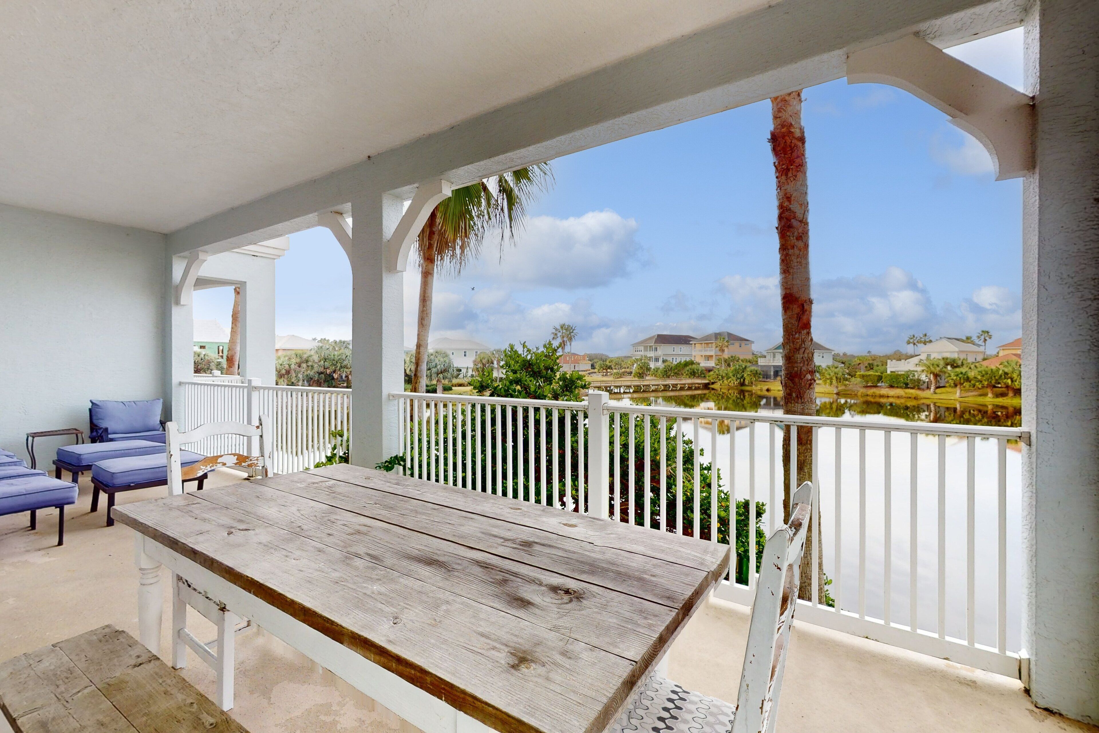 Condo, Multiple Beds, Hot Tub (A Wave From It All) | Outdoor dining