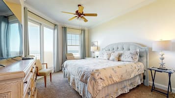 LÀgenhet - flera sÀngar - uteplats - havsutsikt (82 Ocean Place) | 2 sovrum, individuell inredning och unika möbler