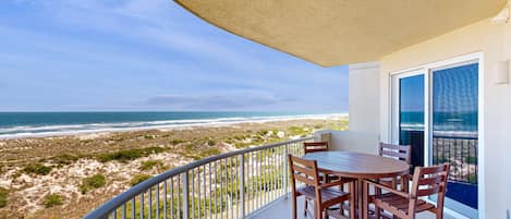 Leilighet, flere senger, terrasse, havutsikt (82 Ocean Place) | Utsikt fra rommet