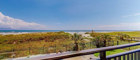 Kondominium, Beberapa Tempat Tidur, akses ke kolam renang (Jacksonville OceanFront Retreat) | Pemandangan dari kamar