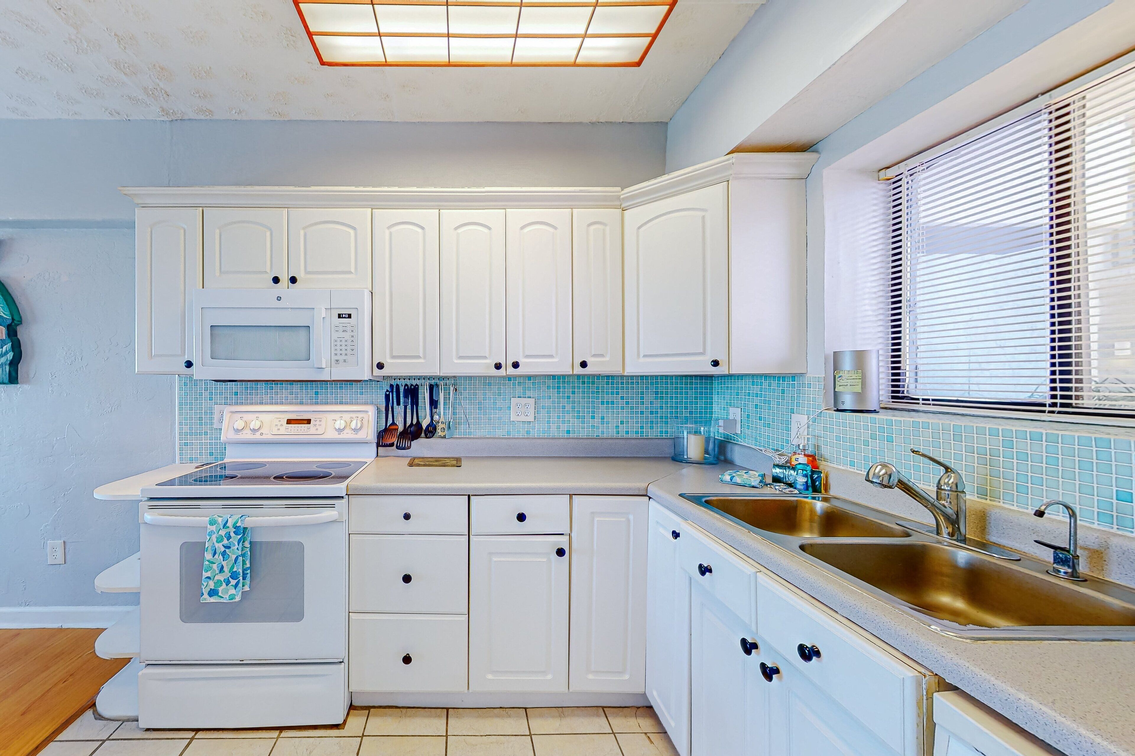 公寓式客房, 多张床, 使用泳池, 海洋景观 (Jacksonville OceanFront Retreat) | 私人厨房