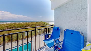 Apartment, Mehrere Betten, Poolzugang, Meerblick (Jacksonville OceanFront Retreat) | Ausblick vom Zimmer