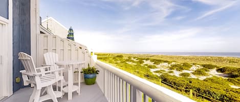 House, Multiple Beds, Patio, Beach View (Sandpiper 95096) | Outdoor dining