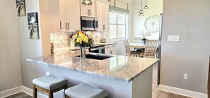 Private kitchen - Oceanaire at Cinnamon Beach Luxury Oceanfront Villa!two Resort Pools Resort Amenities! (Palm Coast)