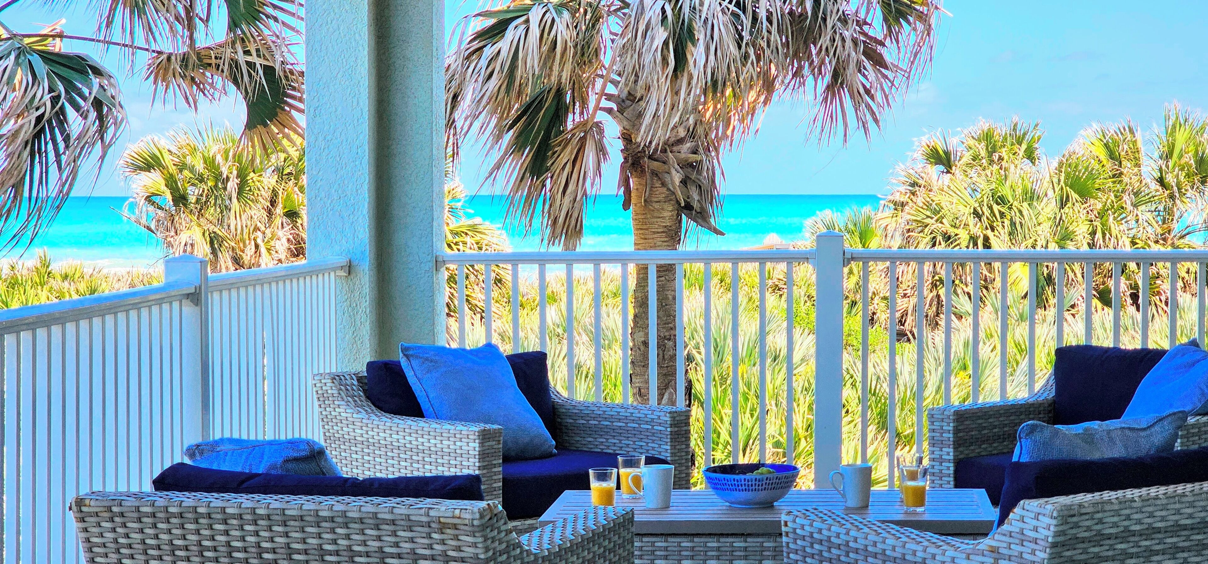 Condo, Multiple Beds, Hot Tub, Ocean View (Oceanaire at Cinnamon Beach) | View from room