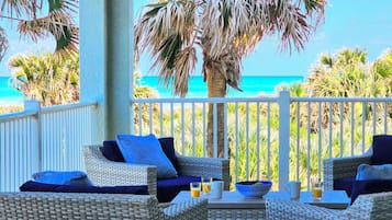 Condo, Multiple Beds, Hot Tub, Ocean View (Oceanaire at Cinnamon Beach) | View from room