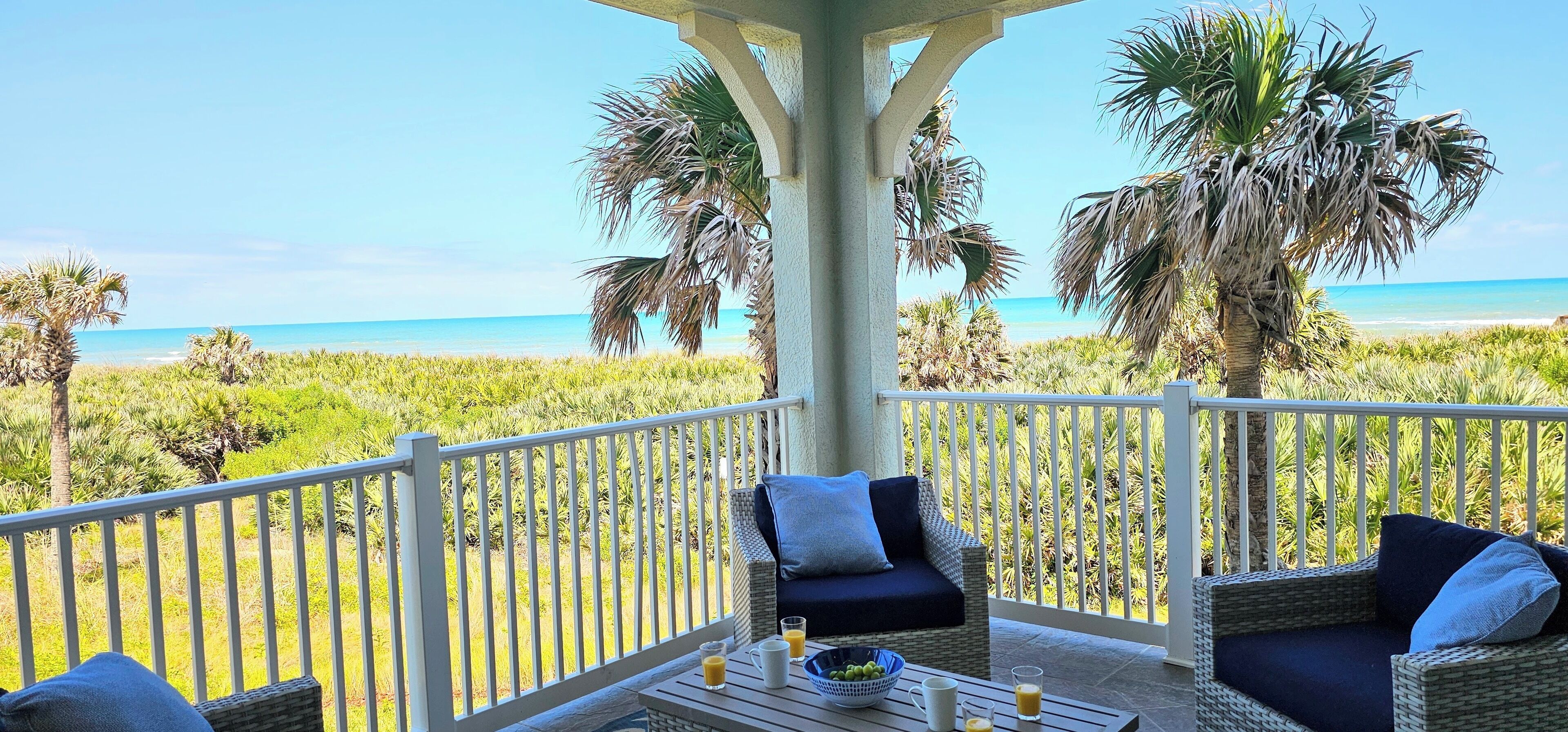 Condo, Multiple Beds, Hot Tub, Ocean View (Oceanaire at Cinnamon Beach) | View from room