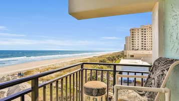 Condo, Multiple Beds, Pool Access, Ocean View (Beachside Surf Haven) | View from room