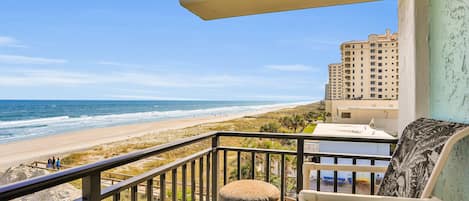 Condo, Multiple Beds, Pool Access, Ocean View (Beachside Surf Haven) | View from room