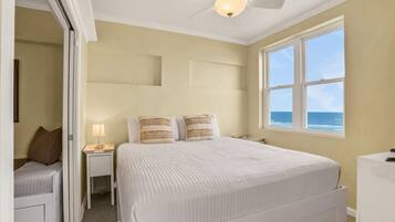 2 bedrooms, individually decorated, individually furnished