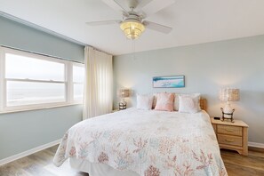 2 habitaciones, decoración personalizada y muebles diferentes 