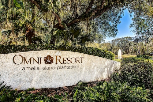 Oceanview Condo in Amelia Island Plantation With Balcony & Pool