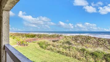 House, Multiple Beds, Patio, Ocean View (Four Winds Oceanfront Condo) | View from room