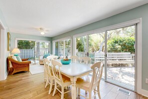 House, Multiple Beds, Pool Access, Ocean View (13 Green-Winged Teal) - Spacious Home With Patio, Deck, Private Outdoor Pool, & Beach Access (Fernandina Beach)