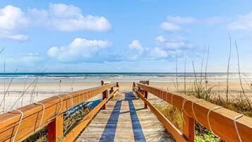 Beach nearby