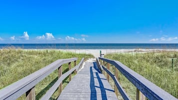 Beach nearby