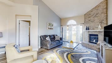 Nhà, nhiều giường, sân hiên, quang cảnh vườn (The Healing Haven) | Khu phòng khách