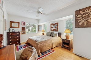 Condo, Multiple Beds, Patio, Pool View (2050 Beach Wood) | 3 bedrooms, individually decorated, individually furnished, bed sheets - Spacious 3br/3ba Dog-friendly Condo With Pool - Fernandina Beach Access (Fernandina Beach)