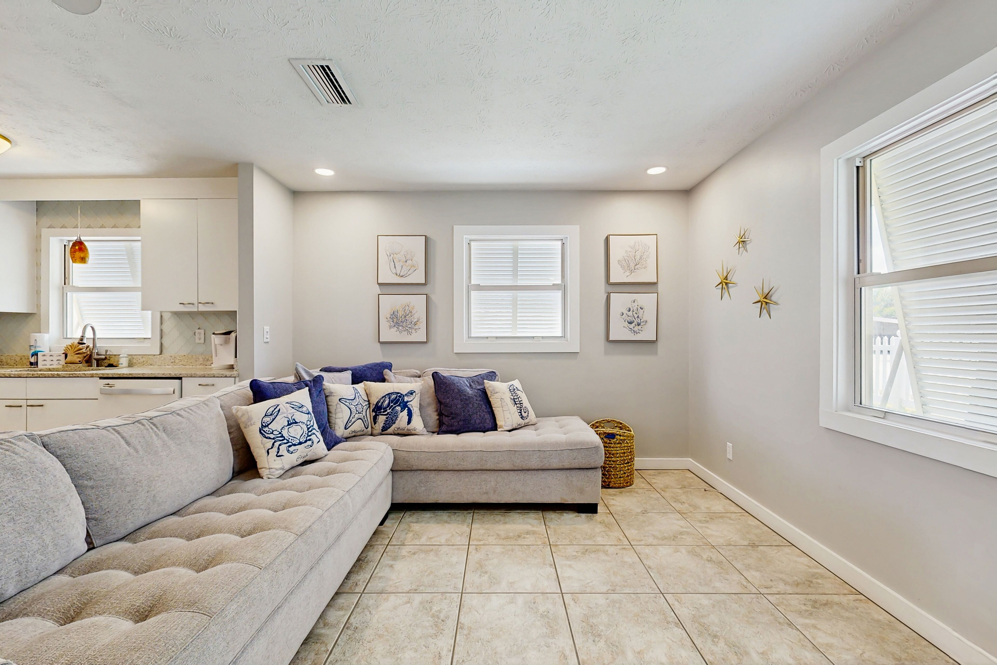 Área de sala de estar