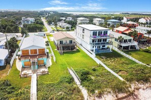 Exterior - Oceanfront Home w/ two Kitchens, Furnished Patio & Balcony, & Beach Access (St. Augustine)