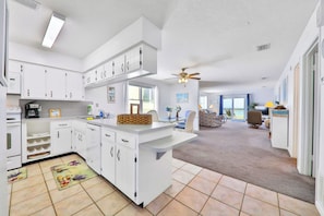House, Berbilang Katil, Patio, Beach View (Vilano's Edge Full Home) | Bahagian dalam
