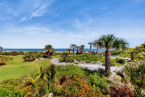 Beach/ocean view - Renovated Condo With Easy Beach Access, Balcony, Pool & Spectacular Ocean Views (Fernandina Beach)