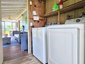 Rumah, Beberapa Tempat Tidur, patio (Blue Surf at Hammock Beach) | Laundry