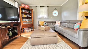 Huis, Meerdere bedden, terras (Blue Surf at Hammock Beach) | Woonruimte