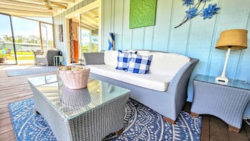 Huis, Meerdere bedden, terras (Blue Surf at Hammock Beach) | Terras