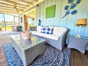 Maison, plusieurs lits, patio (Blue Surf at Hammock Beach) | Terrasse/Patio