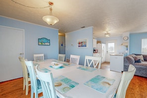 House, Multiple Beds, Balcony, City View (Playa Haus) | 4 bedrooms, individually decorated, individually furnished, bed sheets - Serene 2-level Home With Wifi & Deck - Walk to Beach, 1 dog Welcome (St. Augustine)