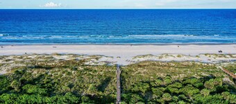 Spacious Condo With Private Balcony and Close Beach Access