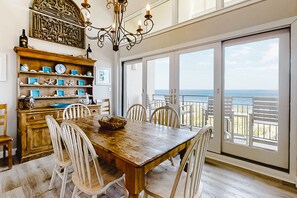Condo, Multiple Beds, Patio, Beach View (1114 Beach Walker) - Oceanfront Condo With Balcony, Water Views, AC & Outdoor Pool (Fernandina Beach)