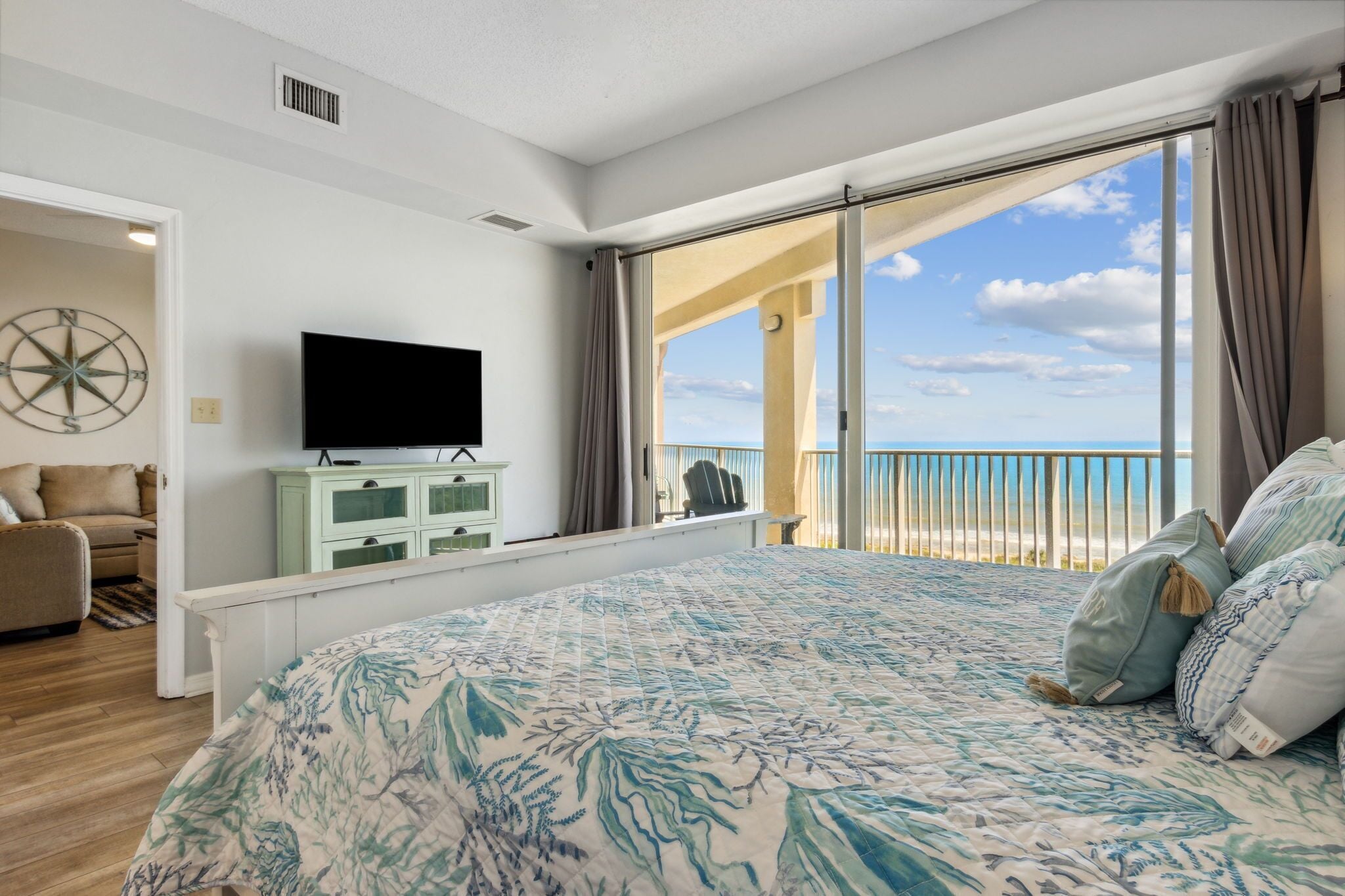 Apartment, Mehrere Betten, Balkon, Strandblick (2603 Surfview)