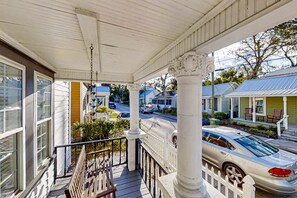 House, Multiple Beds, Patio, Garden View (Old Town Retreat) | View from room - Pet -friendly Home Walking Distance to Down St Augustine (St. Augustine)