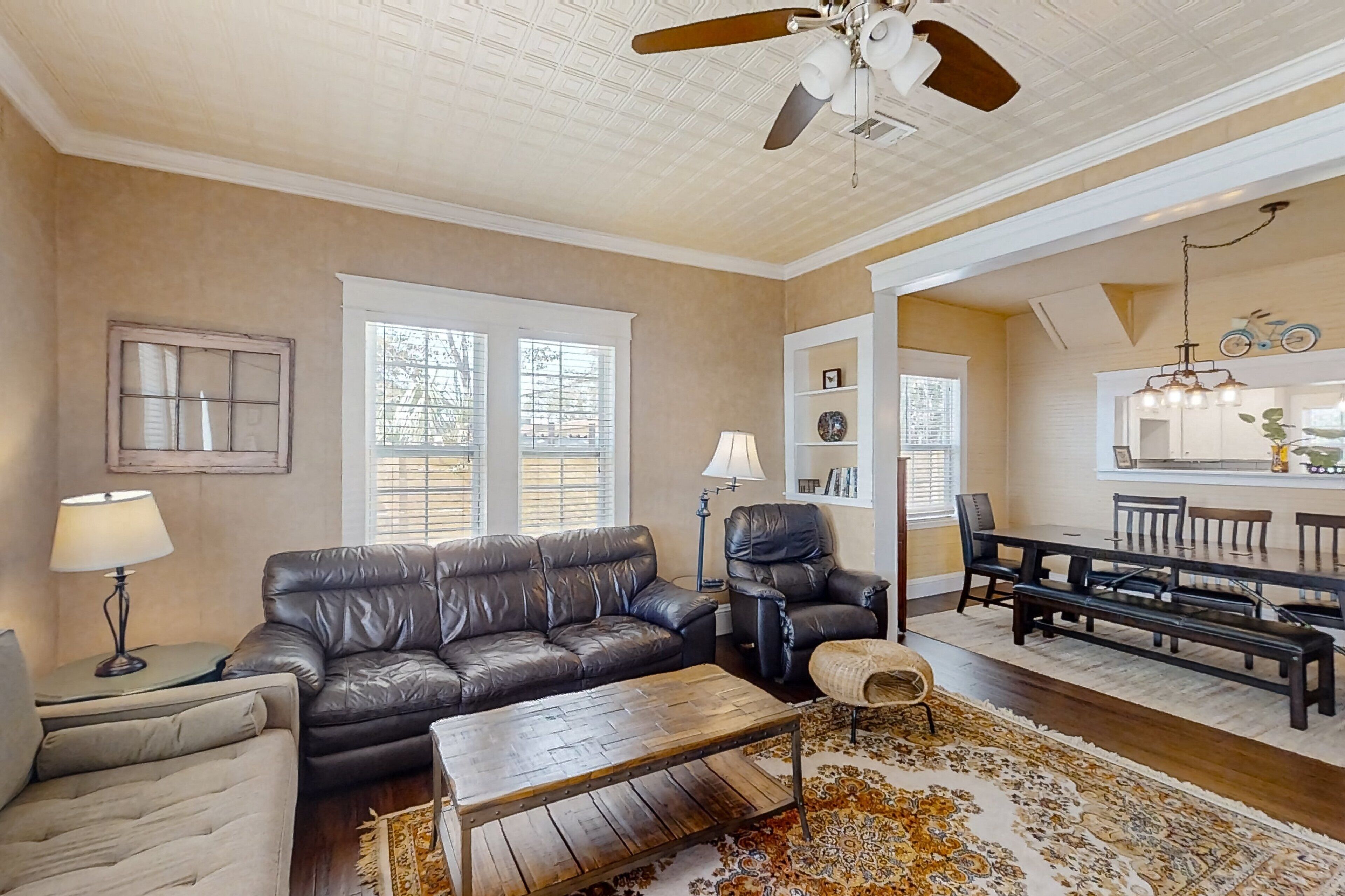 House, Multiple Beds, Patio, Garden View (Old Town Retreat) | Living area