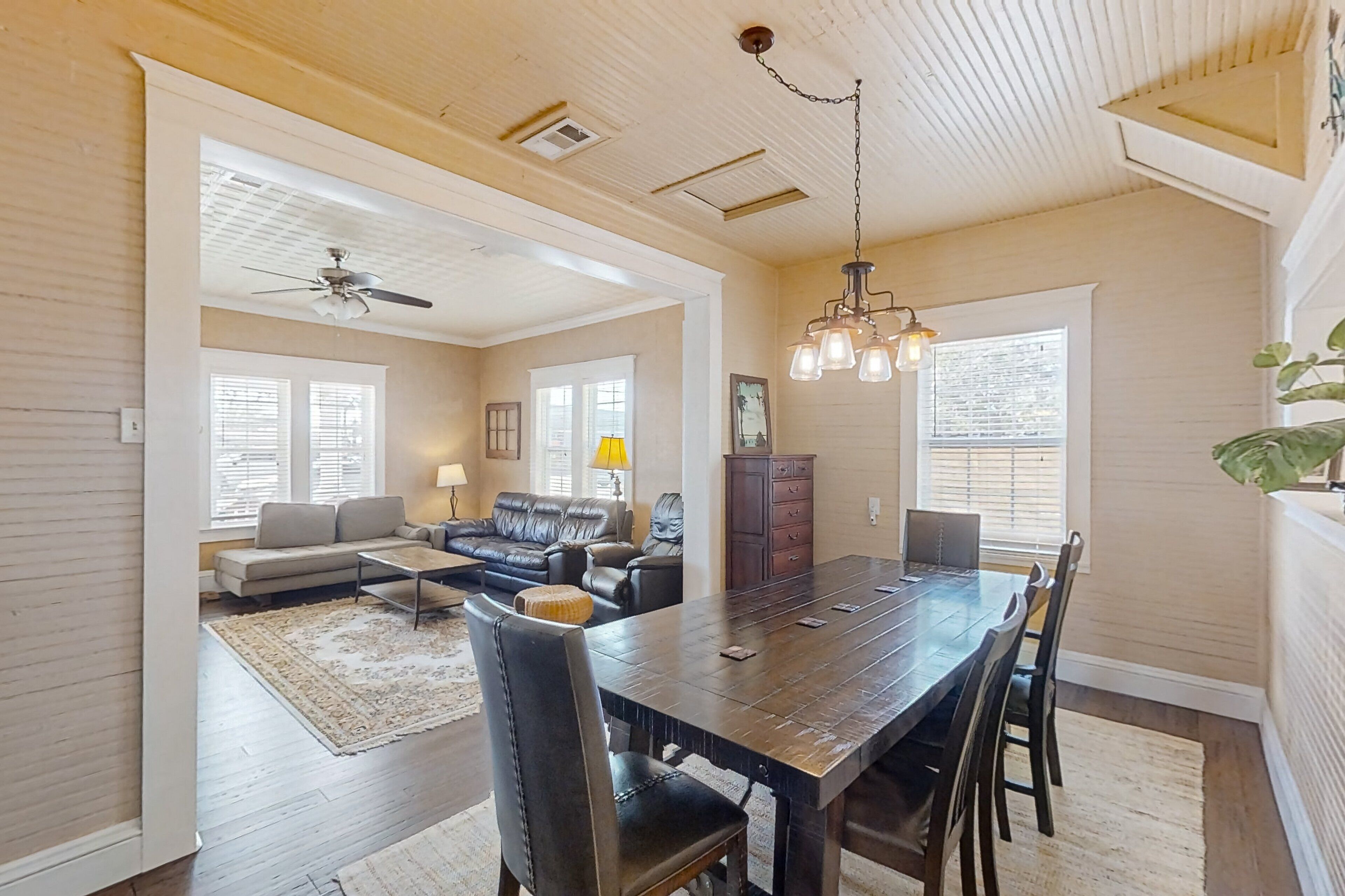 House, Multiple Beds, Patio, Garden View (Old Town Retreat) | Interior