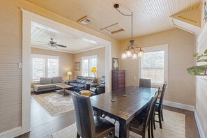 House, Multiple Beds, Patio, Garden View (Old Town Retreat) | Interior - Pet -friendly Home Walking Distance to Down St Augustine (St. Augustine)