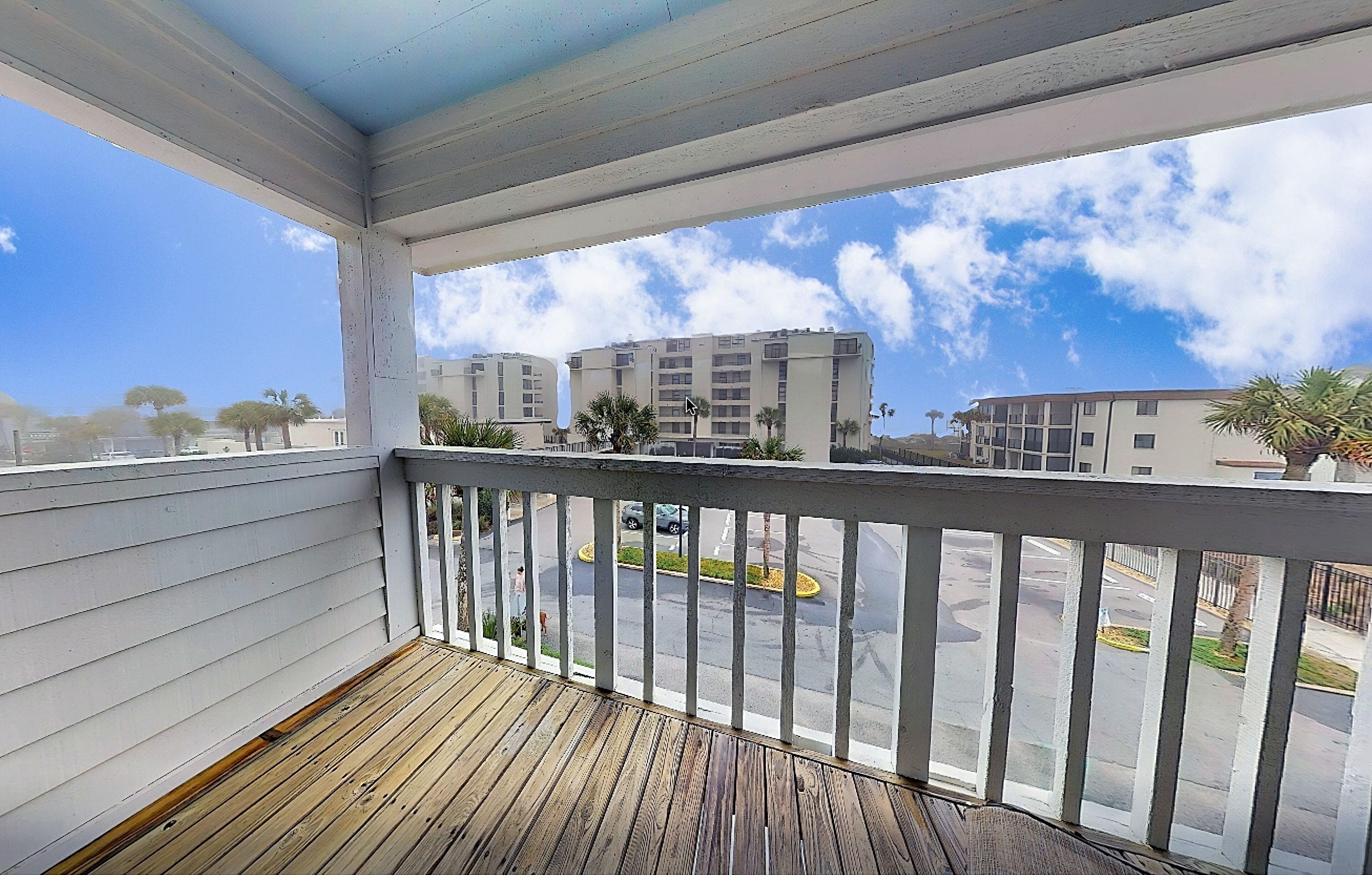 Casa, varias camas, balcón, vista al océano (Ocean Vistas) | Vista desde la habitación