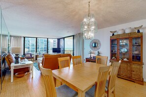 Condo, Multiple Beds, Balcony (Captains' Quarters Condo Unit 317) - Oceanfront Condo w/ Private Balcony & Stunning View - Boardwalk to Beach (St. Augustine)