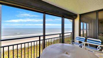 Condo, Multiple Beds, Balcony, Beach View (Sand Dollar III 605) | View from room
