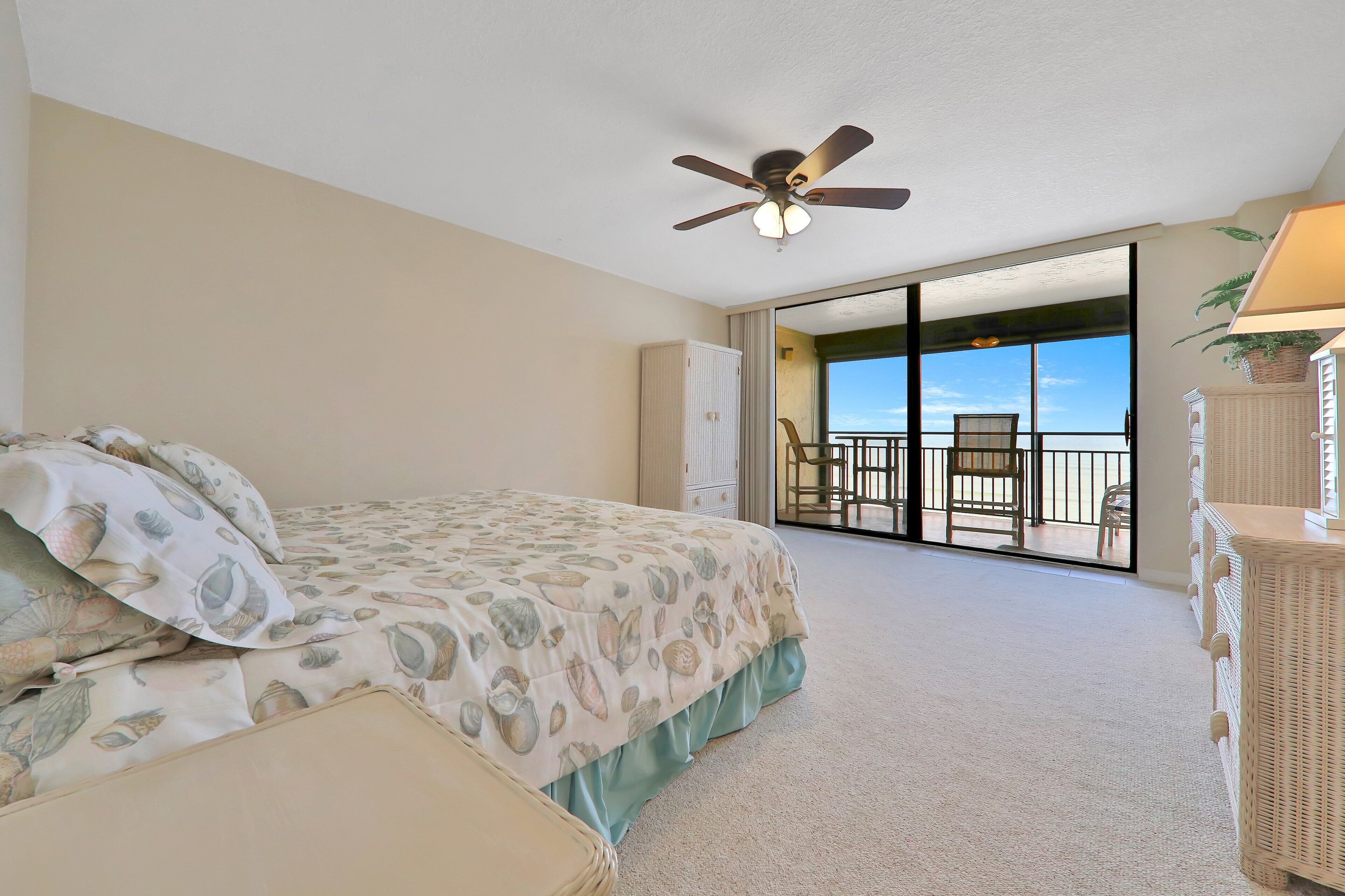 Condo, Multiple Beds, Balcony, Beach View (Sand Dollar III 605) | 3 bedrooms, individually decorated, individually furnished, bed sheets